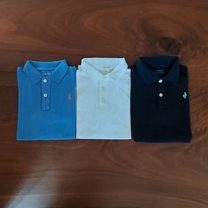 Crewcuts polo shirts size boys 10